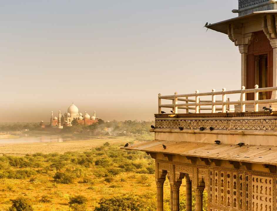 Same Day Tour of Agra